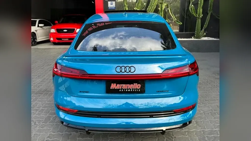 Audi E-tron Sportback - Imagem 5
