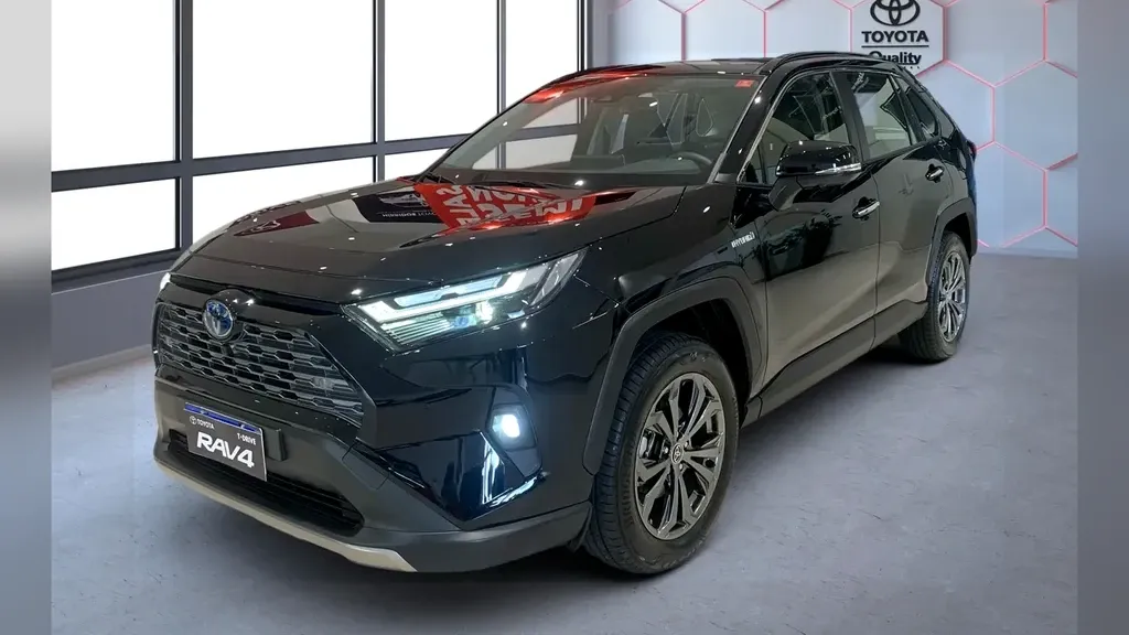 Foto de um toyota rav4