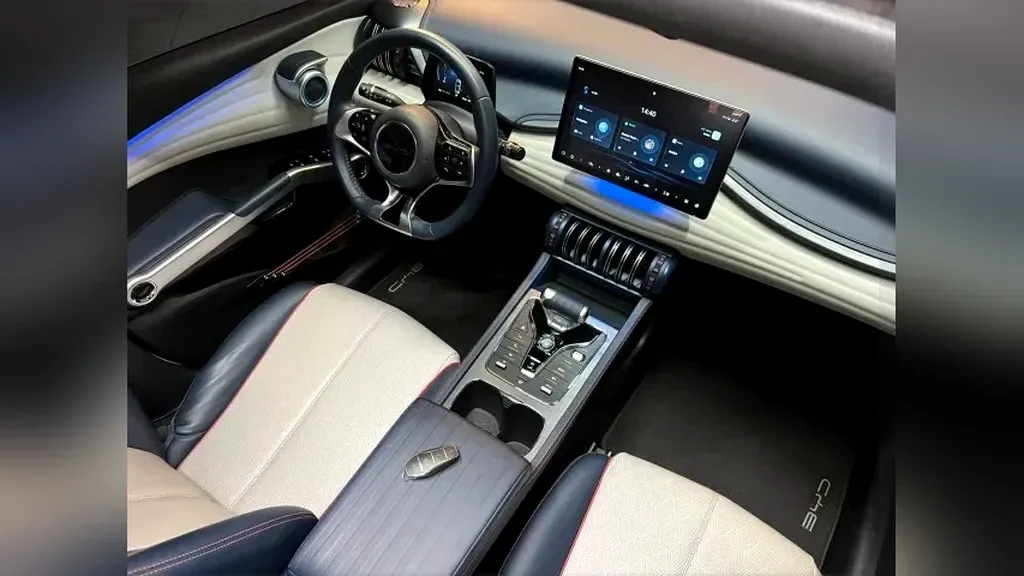 BYD Yuan Plus - Imagem 8