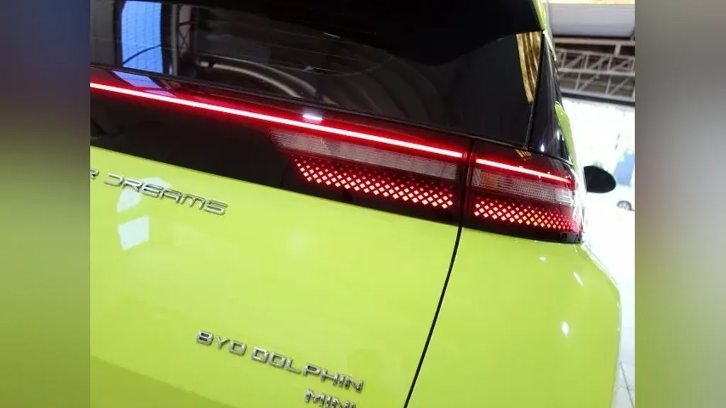 BYD Dolphin Mini - Imagem 8