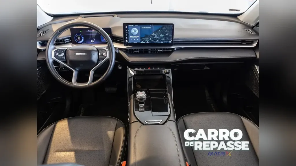 GWM Haval H6 Plug-in Hybrid - Imagem 10