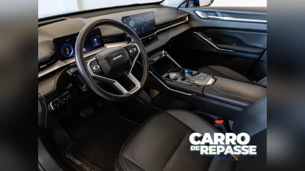GWM Haval H6 Plug-in Hybrid - Imagem 16