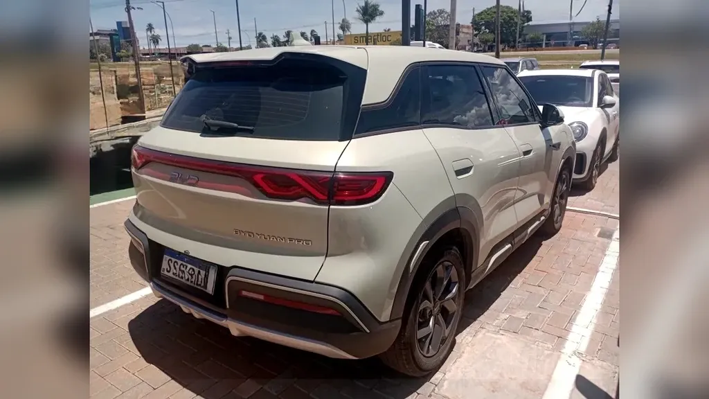 BYD Yuan Pro - Imagem 3