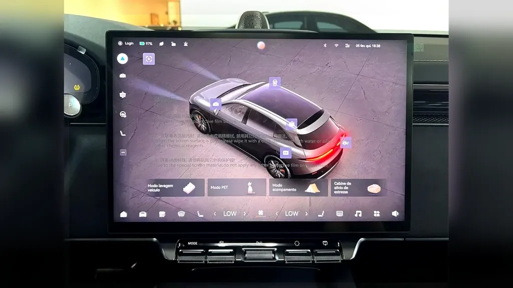 Zeekr 7x - Imagem 10