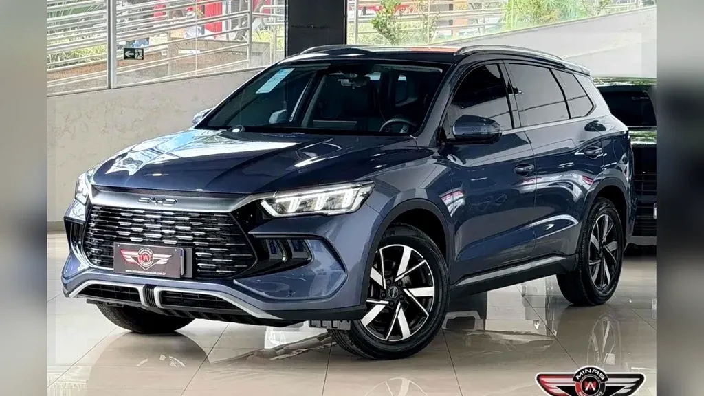 Foto de um byd song pro dm-i plug-in hybrid