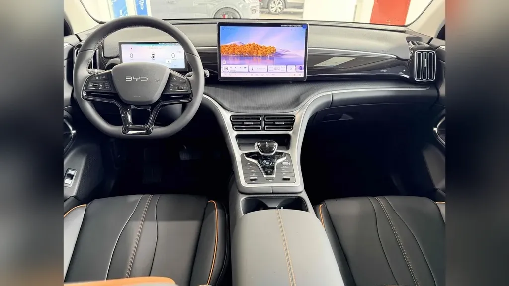 BYD Song Pro Dm-i Plug-in Hybrid - Imagem 9