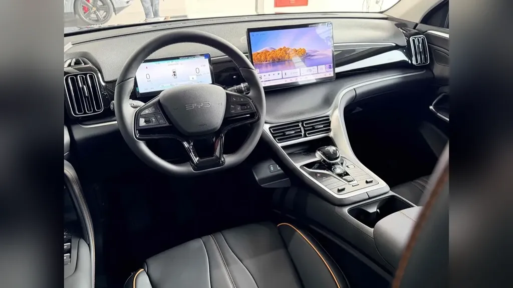 BYD Song Pro Dm-i Plug-in Hybrid - Imagem 10