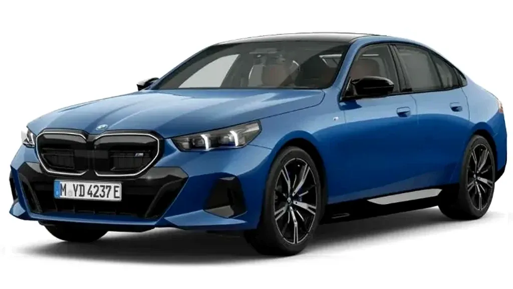 Foto de um bmw i5 m60