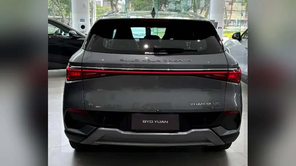 BYD Yuan Plus - Imagem 14