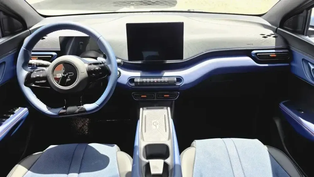 BYD Dolphin Mini - Imagem 12