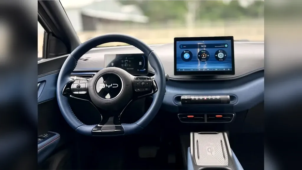 BYD Dolphin - Imagem 9