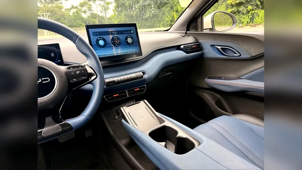 BYD Dolphin - Imagem 12