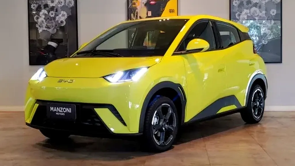 Foto de um byd dolphin mini