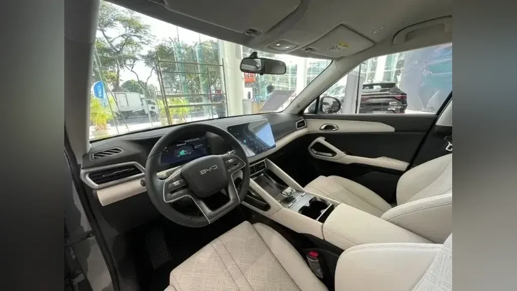 BYD Yuan Pro - Imagem 12