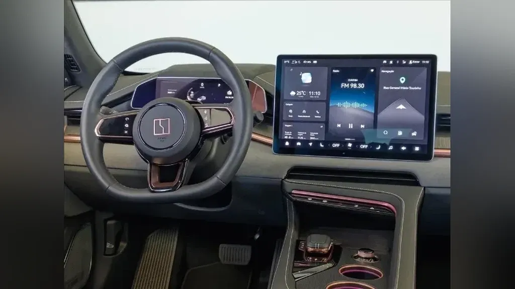 Zeekr 001 - Imagem 3