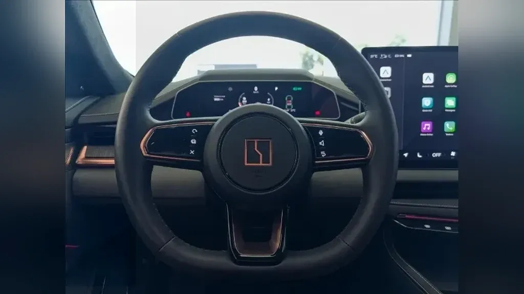 Zeekr 001 - Imagem 14