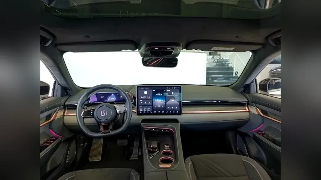 Zeekr 001 - Imagem 15