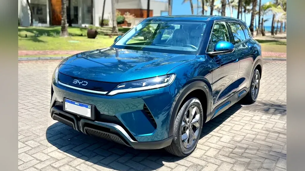 BYD Yuan Pro - Imagem 2