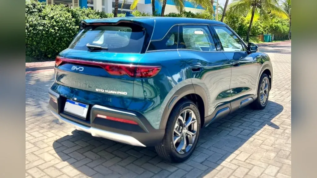 BYD Yuan Pro - Imagem 5