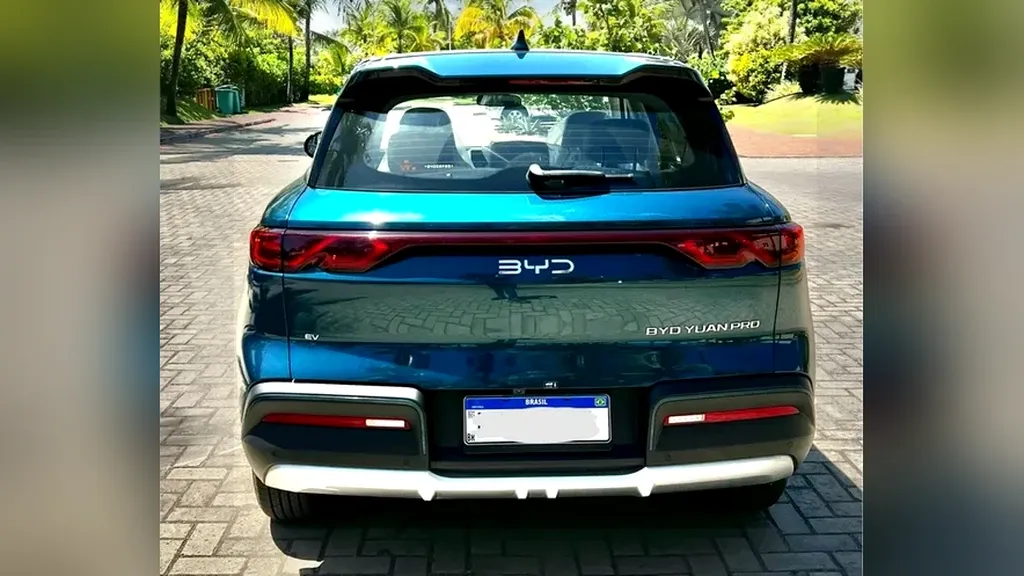 BYD Yuan Pro - Imagem 13
