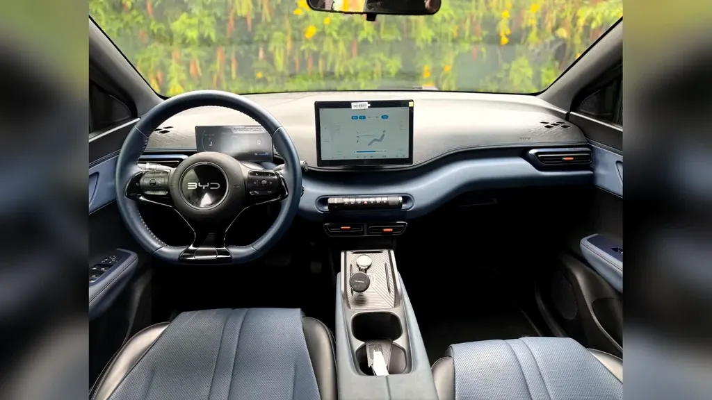 BYD Dolphin Mini - Imagem 9