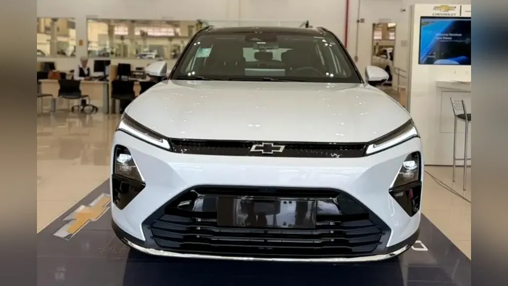 Chevrolet Captiva EV - Imagem 2