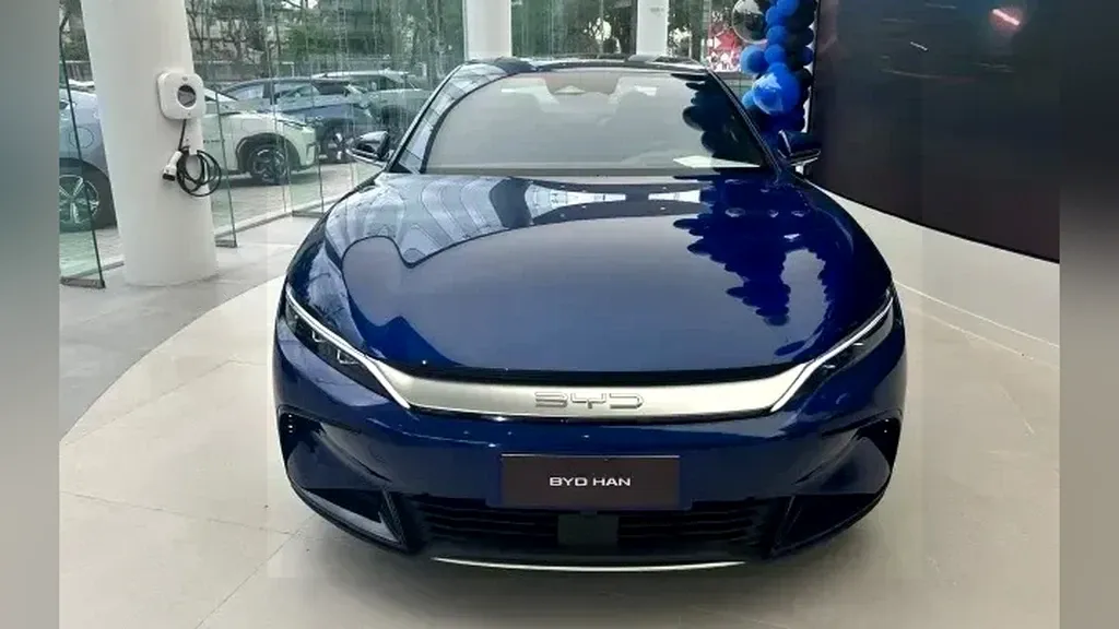 BYD Han - Imagem 2