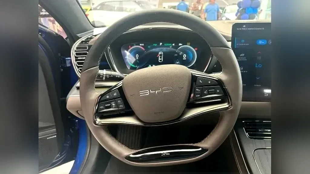 BYD Han - Imagem 4