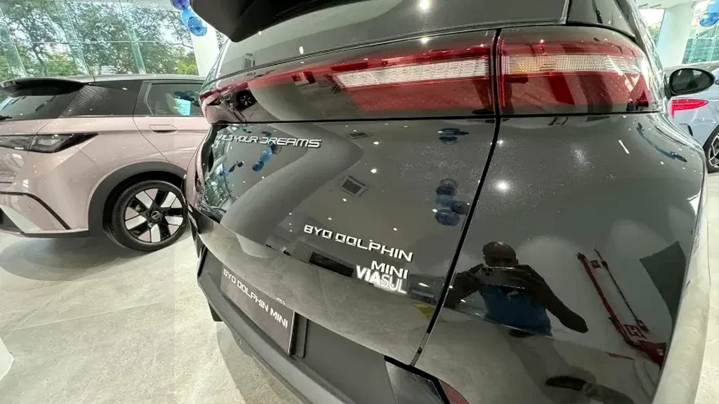BYD Dolphin Mini - Imagem 7