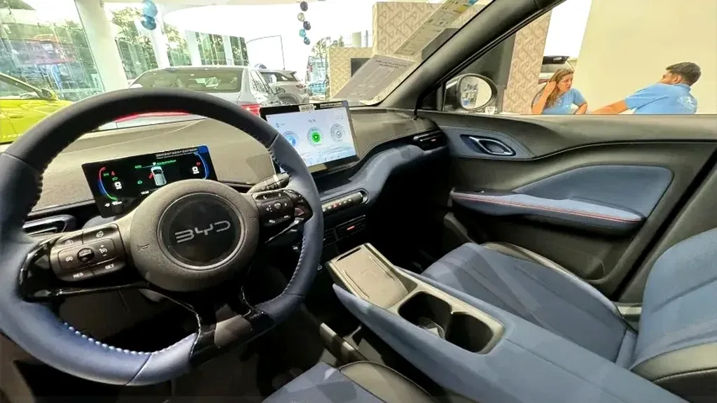 BYD Dolphin Mini - Imagem 8