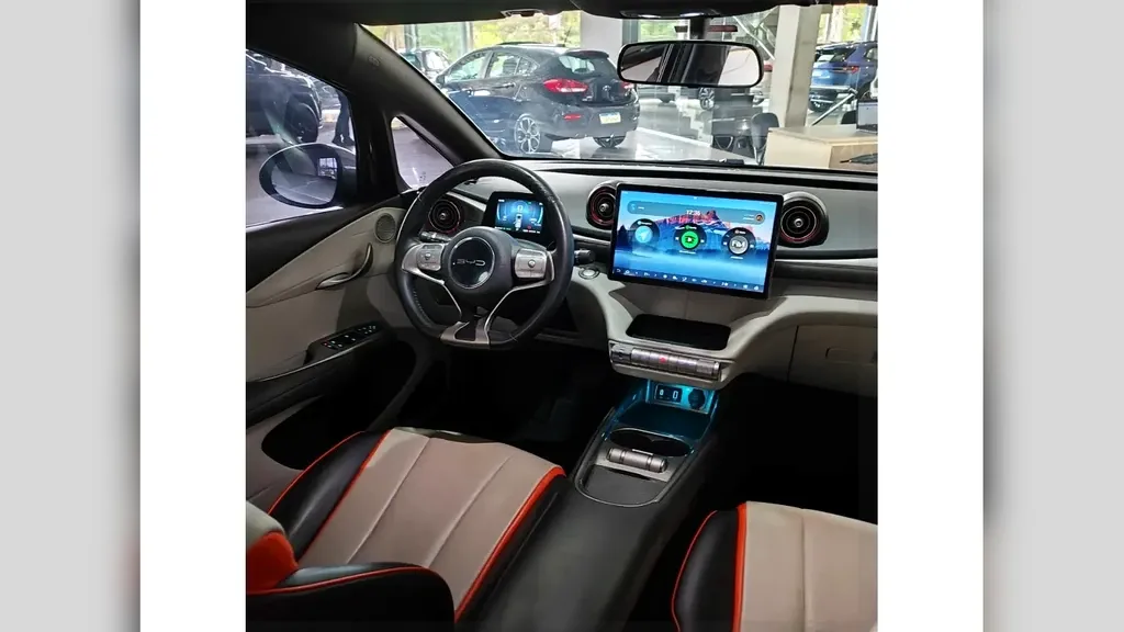 BYD Dolphin - Imagem 8