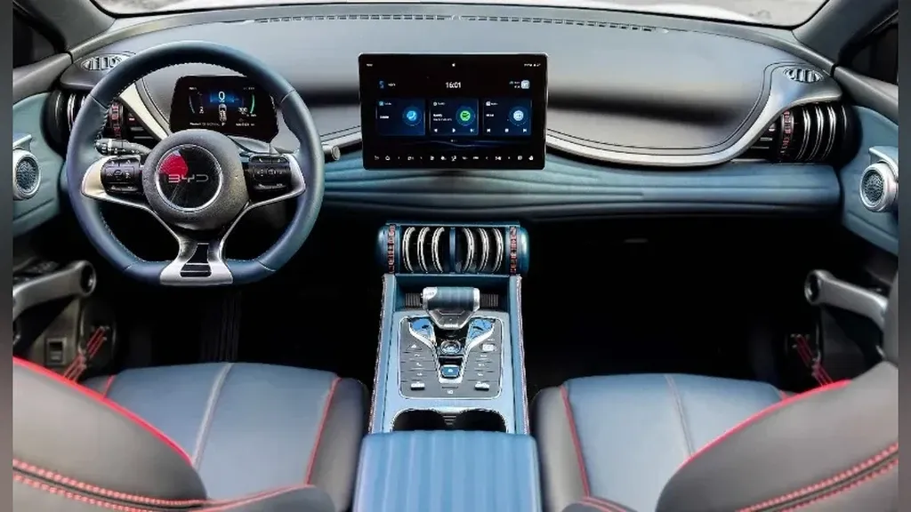 BYD Yuan Plus - Imagem 12