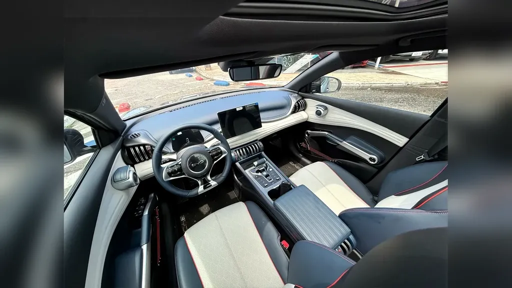 BYD Yuan Plus - Imagem 8