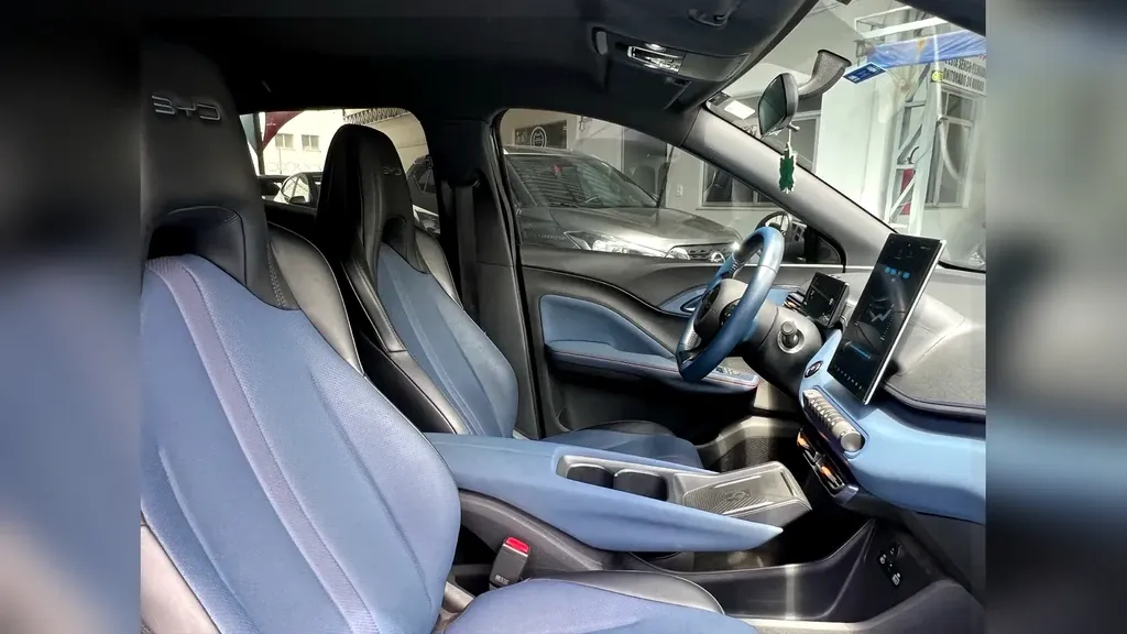 BYD Dolphin Mini - Imagem 9