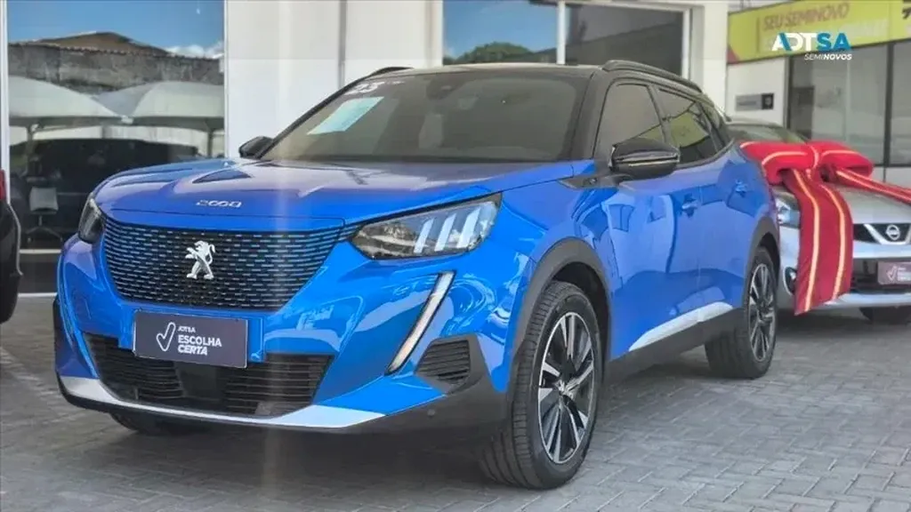 Peugeot E-2008 - Imagem 3