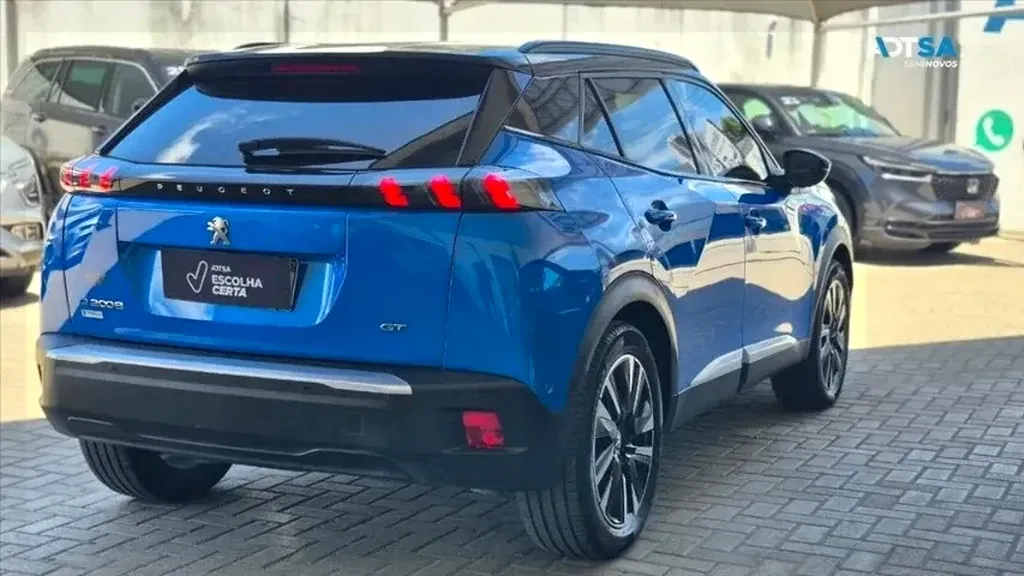 Peugeot E-2008 - Imagem 5