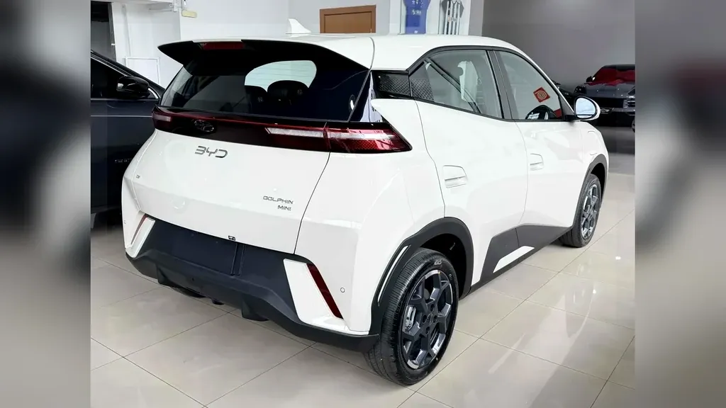 BYD Dolphin Mini - Imagem 5