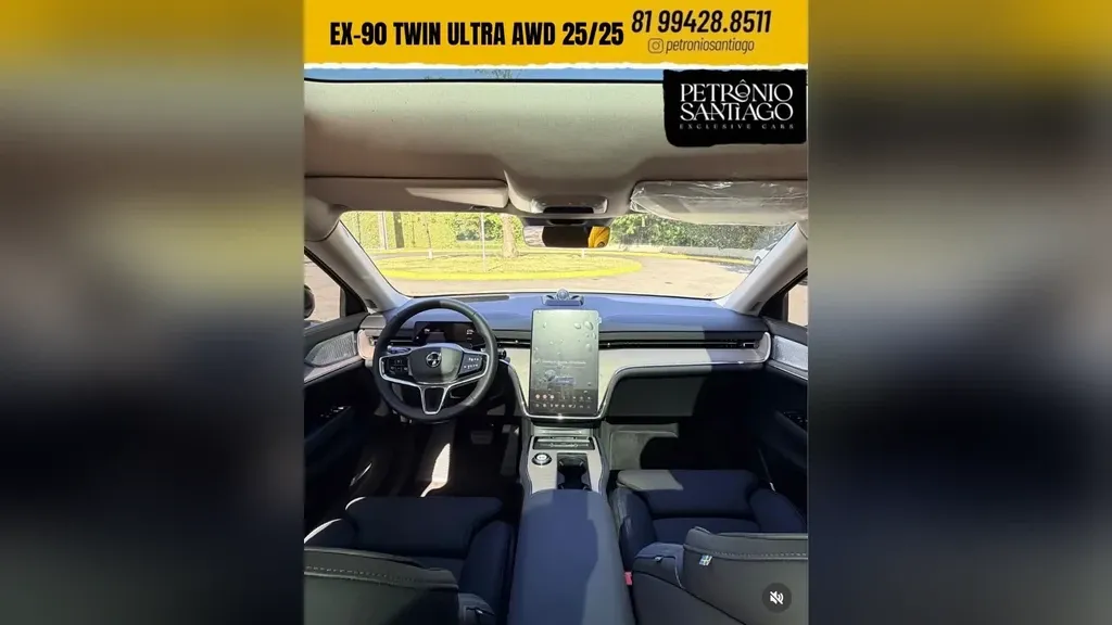 Volvo Ex90 - Imagem 11