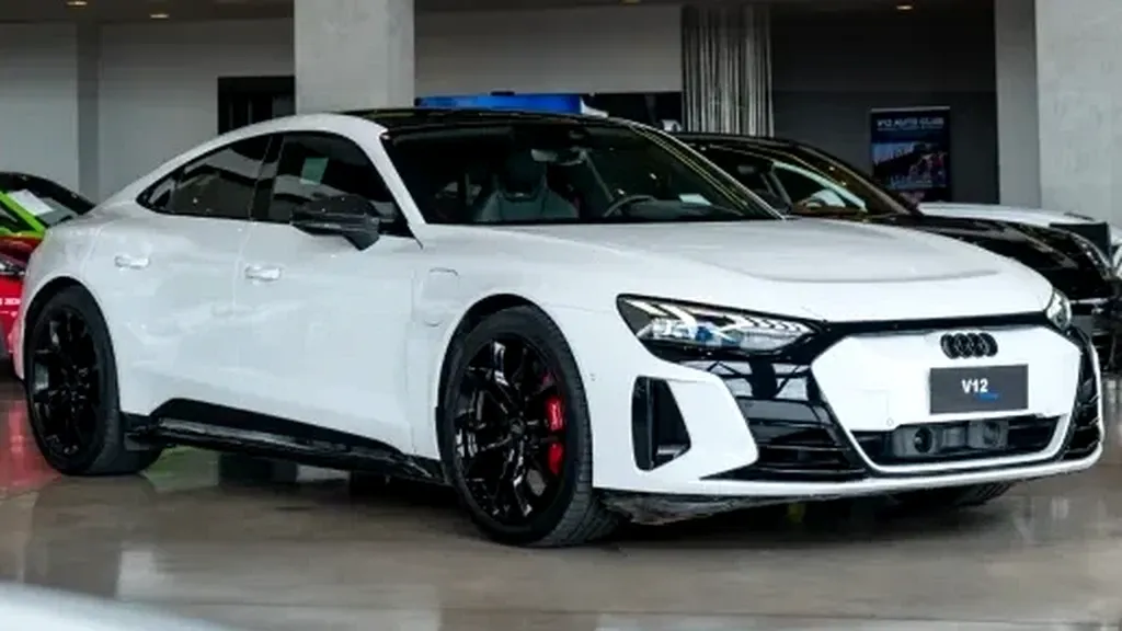 Audi Rs E-tron  GT - Imagem 4