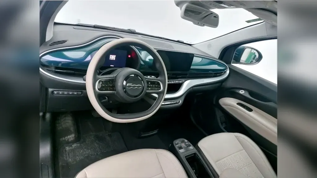 Fiat 500e - Imagem 9