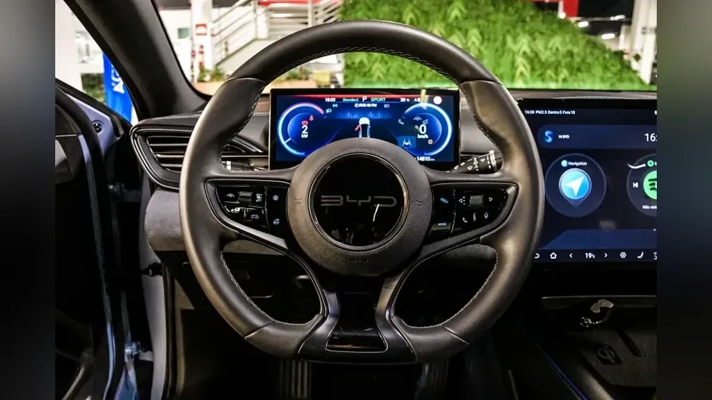 BYD Seal - Imagem 15