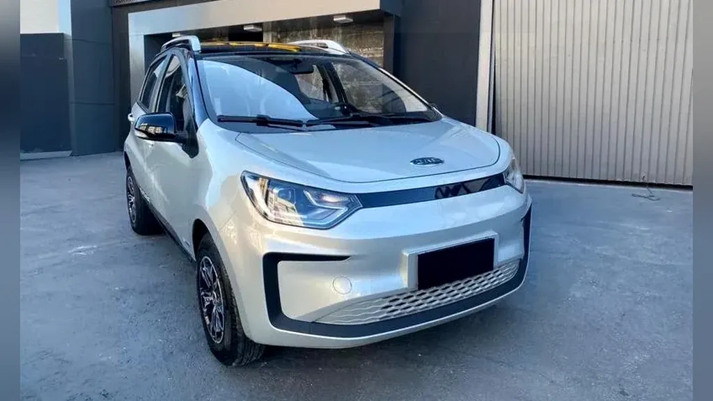 Foto de um jac e-js1