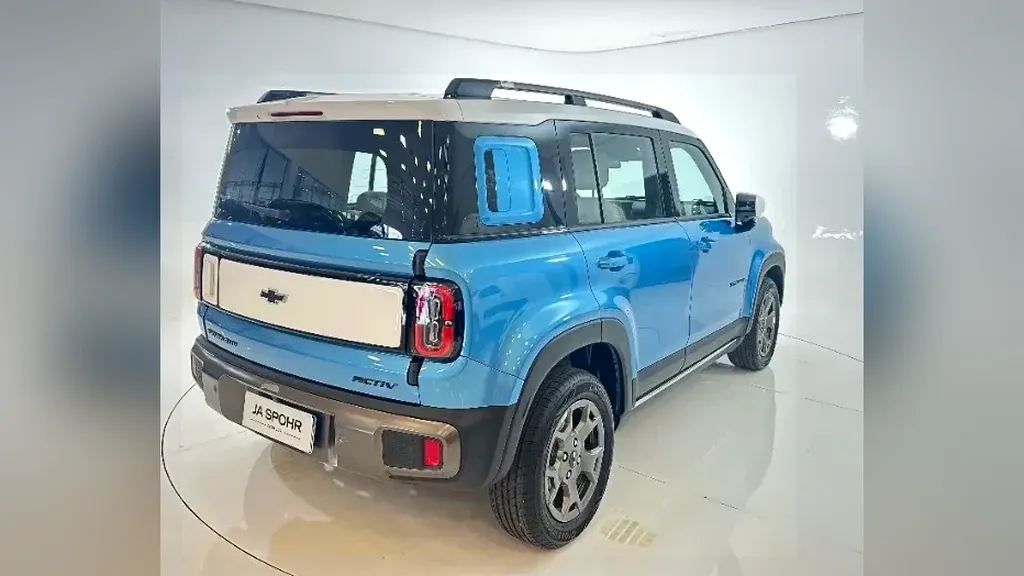 Chevrolet Spark Euv - Imagem 13