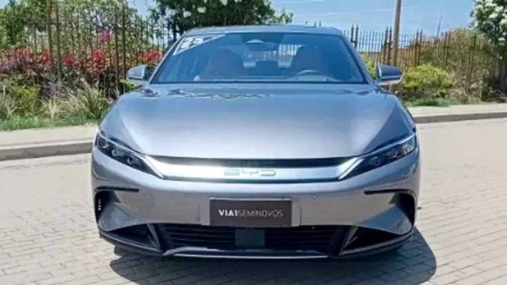 BYD Han - Imagem 2