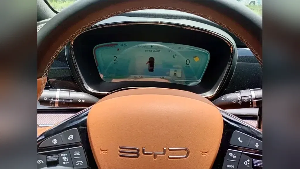 BYD Han - Imagem 9