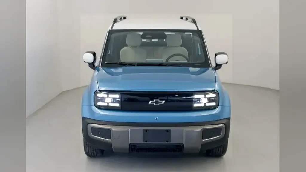 Foto de um chevrolet spark euv