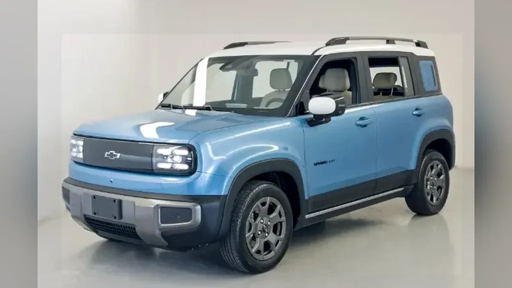 Chevrolet Spark Euv - Imagem 8