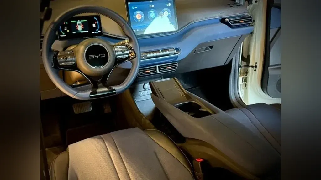 BYD Dolphin Mini - Imagem 8