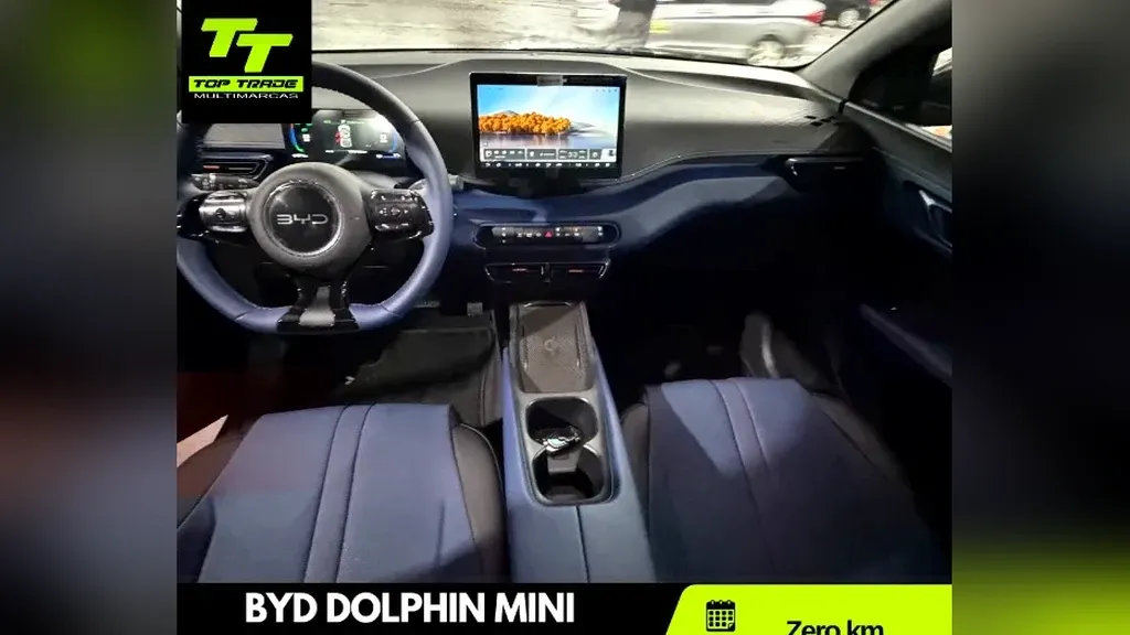BYD Dolphin Mini - Imagem 9