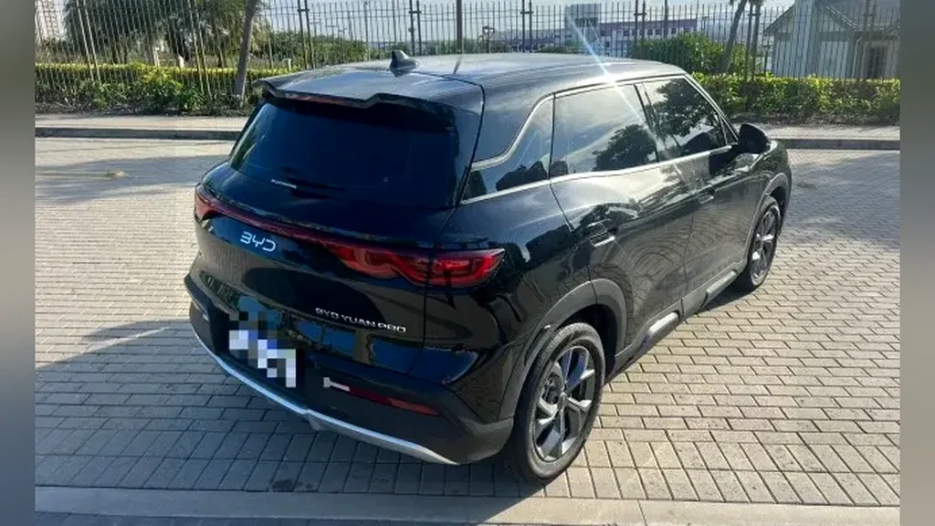 BYD Yuan Pro - Imagem 6